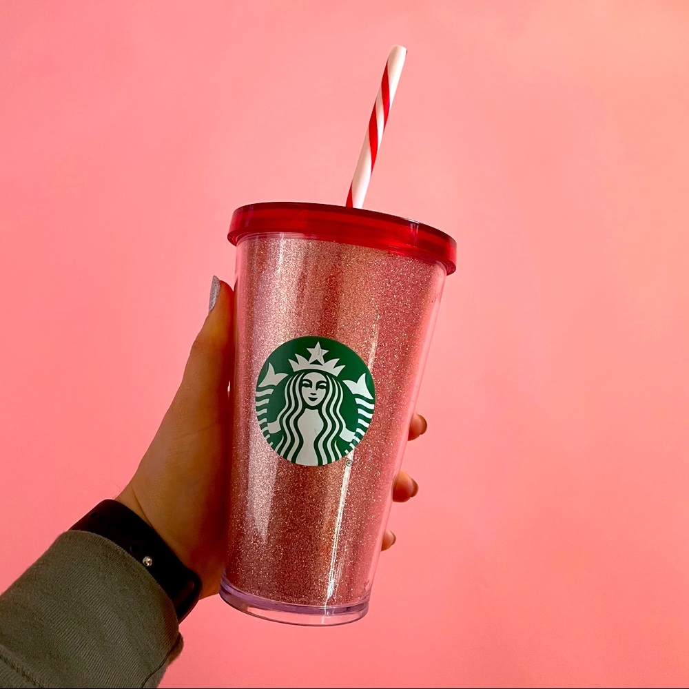 Starbucks Glitter Cup